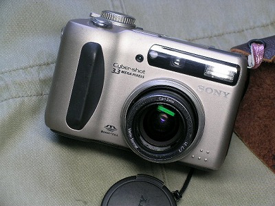 デジタルカメラ：ソニー サイバーショット DSC－S75について その1