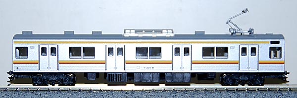 205系1200番台 南武線シングルアームパンタ KATO