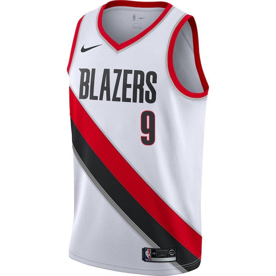 Trail Blazers Nike Association Swingman Jerami Grant White Jersey