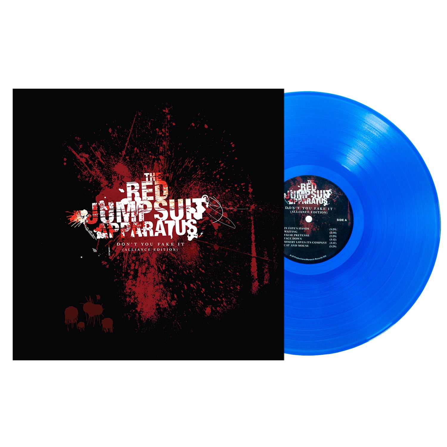 Don't You Fake It (Alliance Edition) - Clear Blue Variant – Red