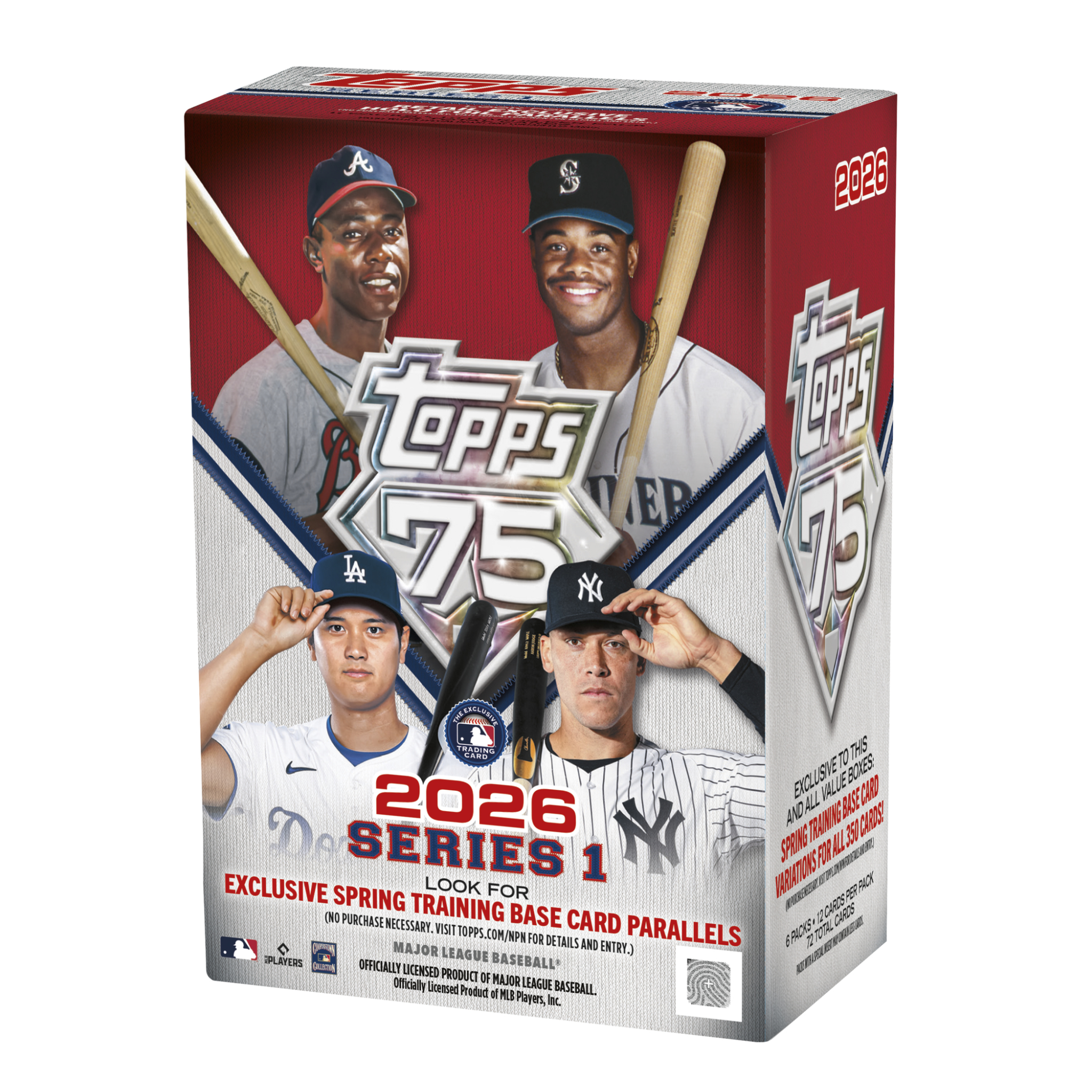 2026 Topps Series 1 Baseball Value Box - Factory Sealed Blaster