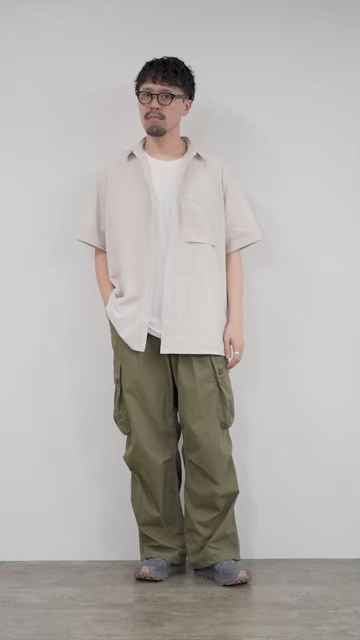 NANGA（ナンガ） ドットエア コンフィー ショートスリーブ シャツ