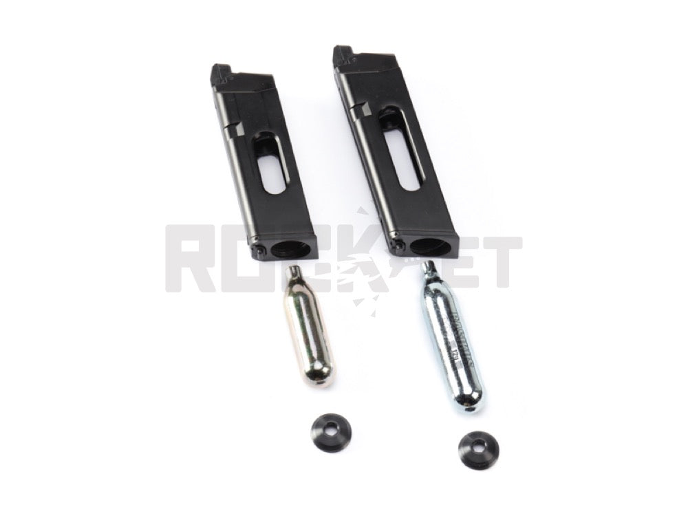 BATON airsoft】GLOCK G19 CO2 12gマガジン [JASG認定]（2025年1月17日