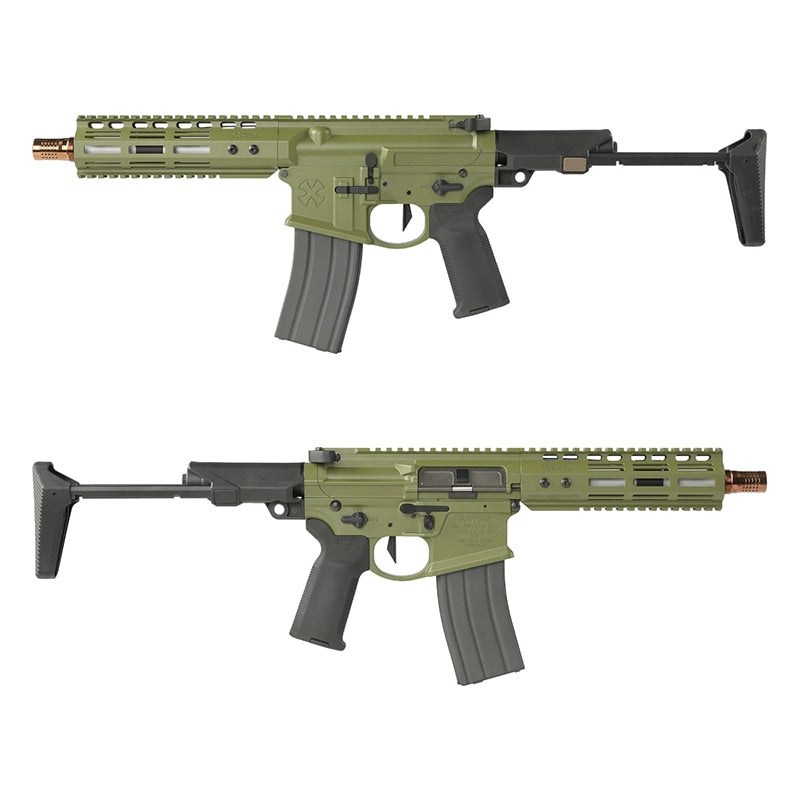 EMG/DE】NOVESKE N4 GHETTO BLASTER 7.94inch ガスブローバック