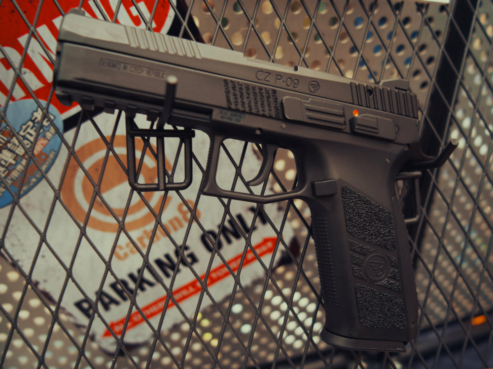 Carbon8】CZ P09 CO2ブローバック – ROCK-et