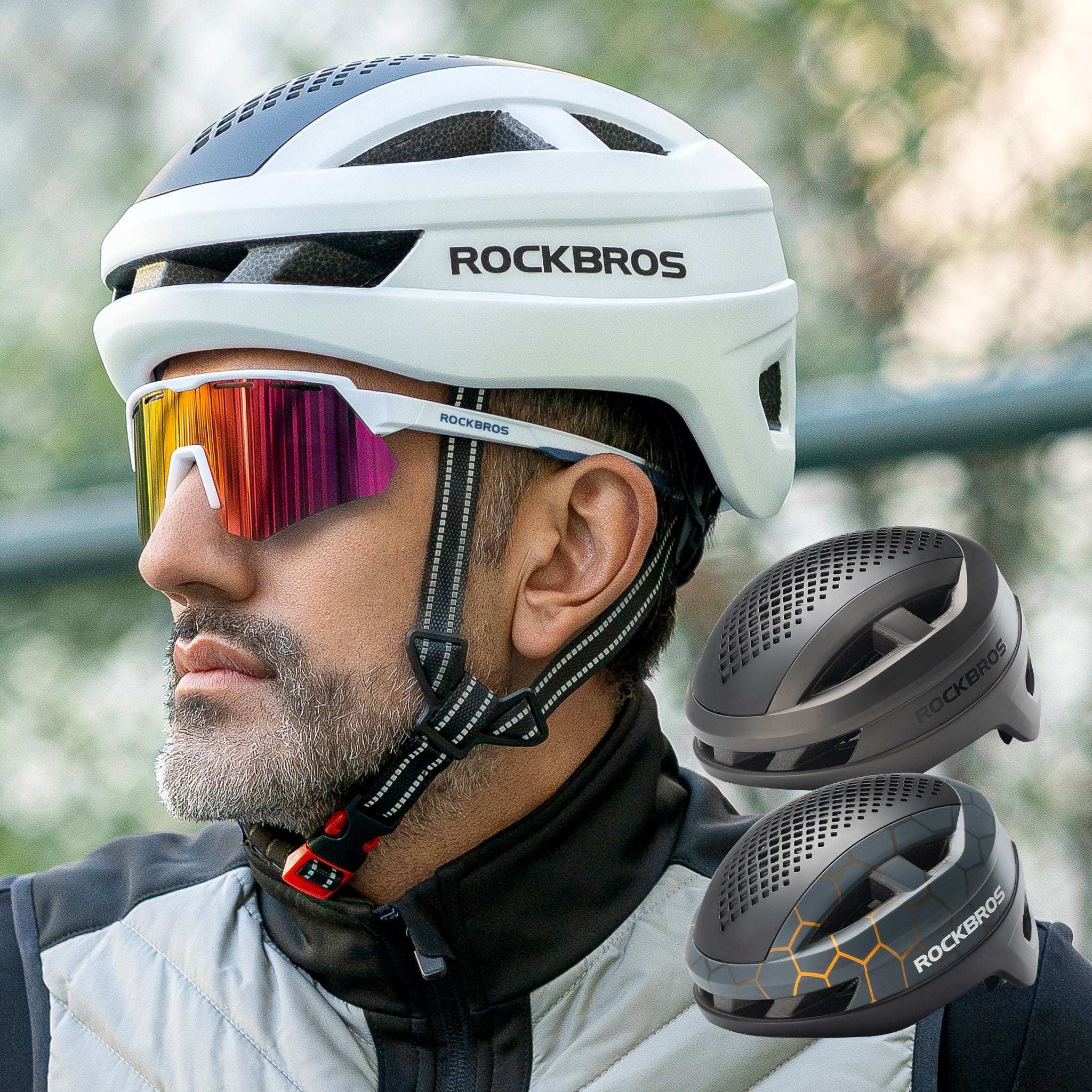 ROCKBROS 自転車用ヘルメット 10110018 – ROCKBROSJP