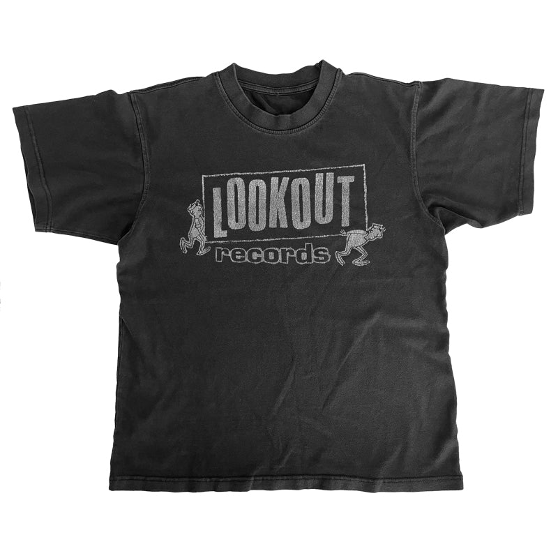 Lookout! Records Carryin' Logo 90s Tee – Rock Roll Repeat