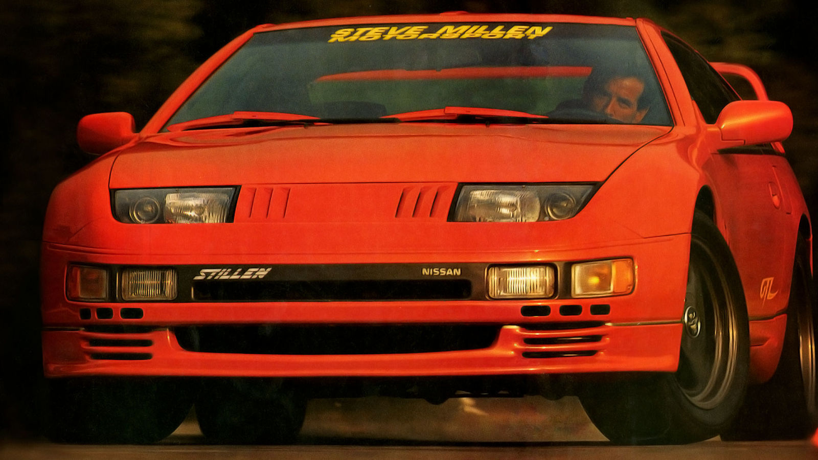 How a New Zealander Transformed a Nissan 300ZX Into a Supercar