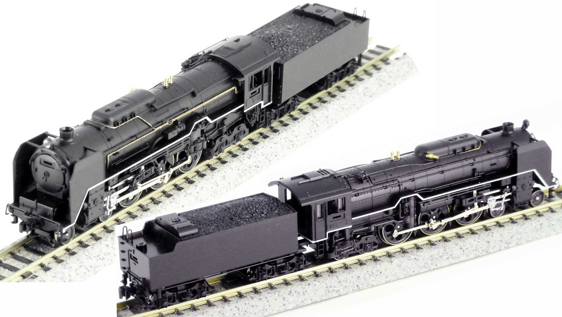 KATO Nゲージ】EF58青大将+特急はと基本セットとスハ44系特急つばめ