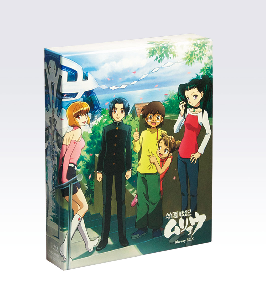 学園戦記ムリョウ | Rokken Inc