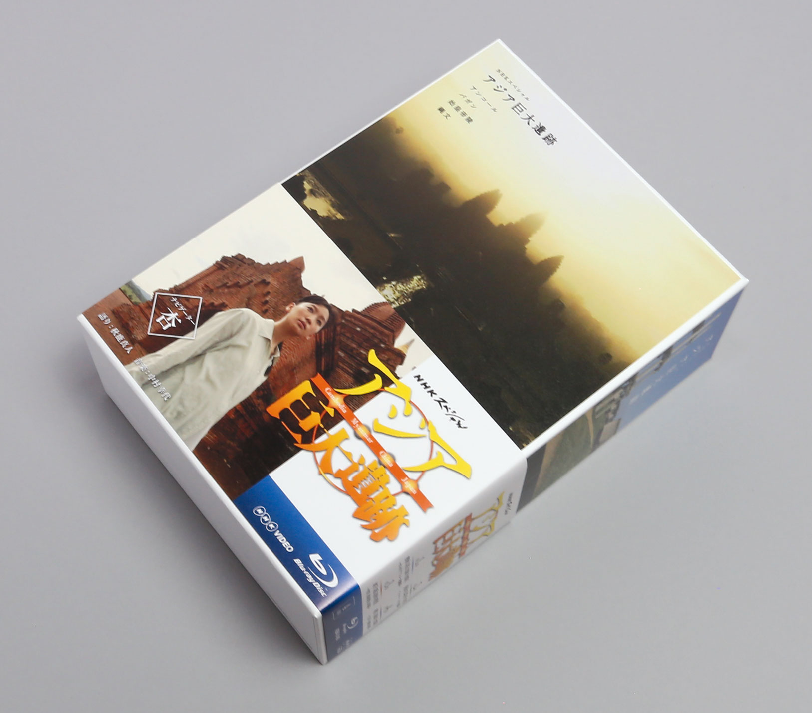 NHKスペシャル アジア巨大遺跡 | Rokken Inc