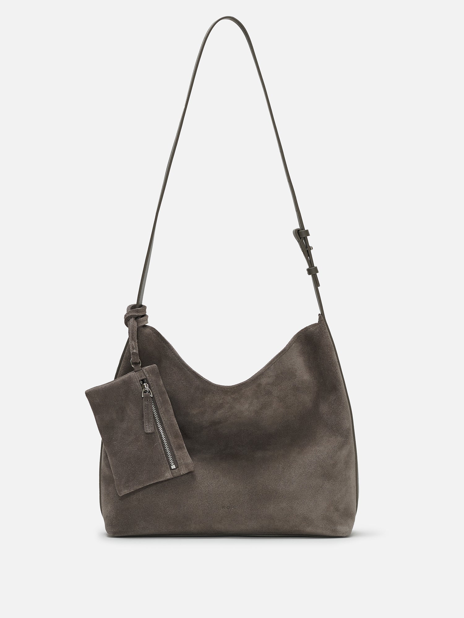 Pulpy crossbody bag Suede