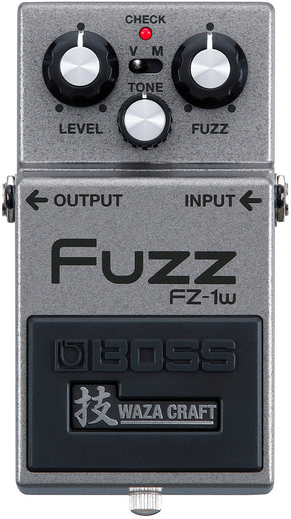 BOSS FZ-1W Waza Craft Fuzz Pedal – Roland Store London