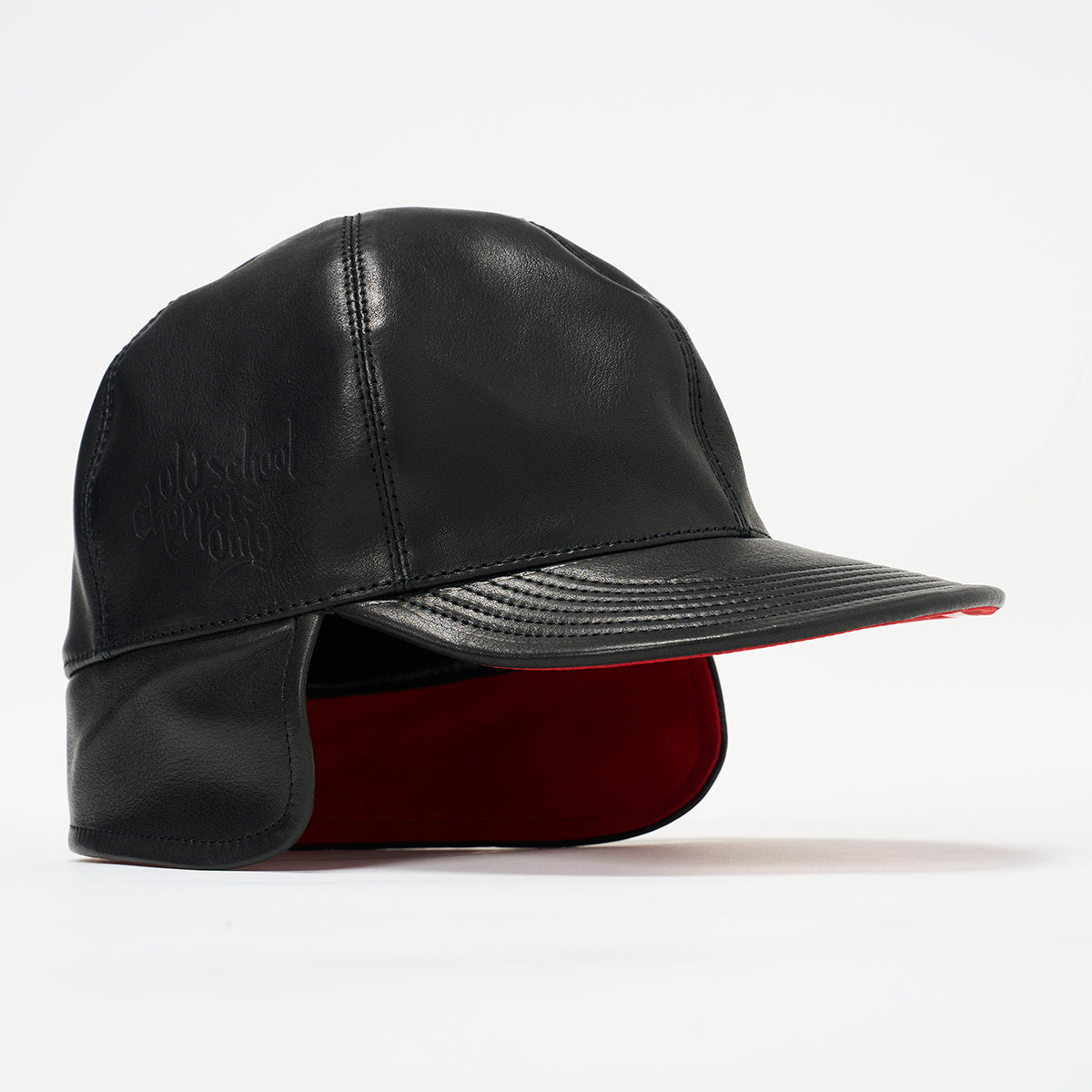 COW LEATHER EAR FLAP CAP / BRUNEL&Co. HATMAKERS x Ripper – ROLLER