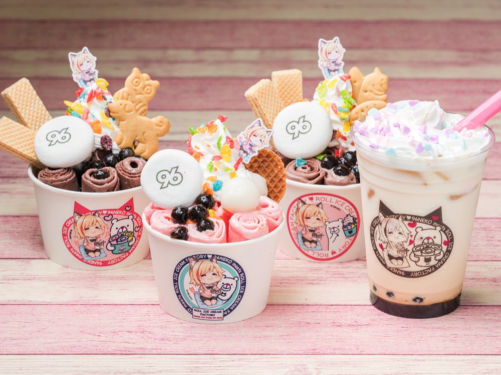 人気の歌い手”「96猫」と夢のコラボ！96猫監修のタピオカをトッピング