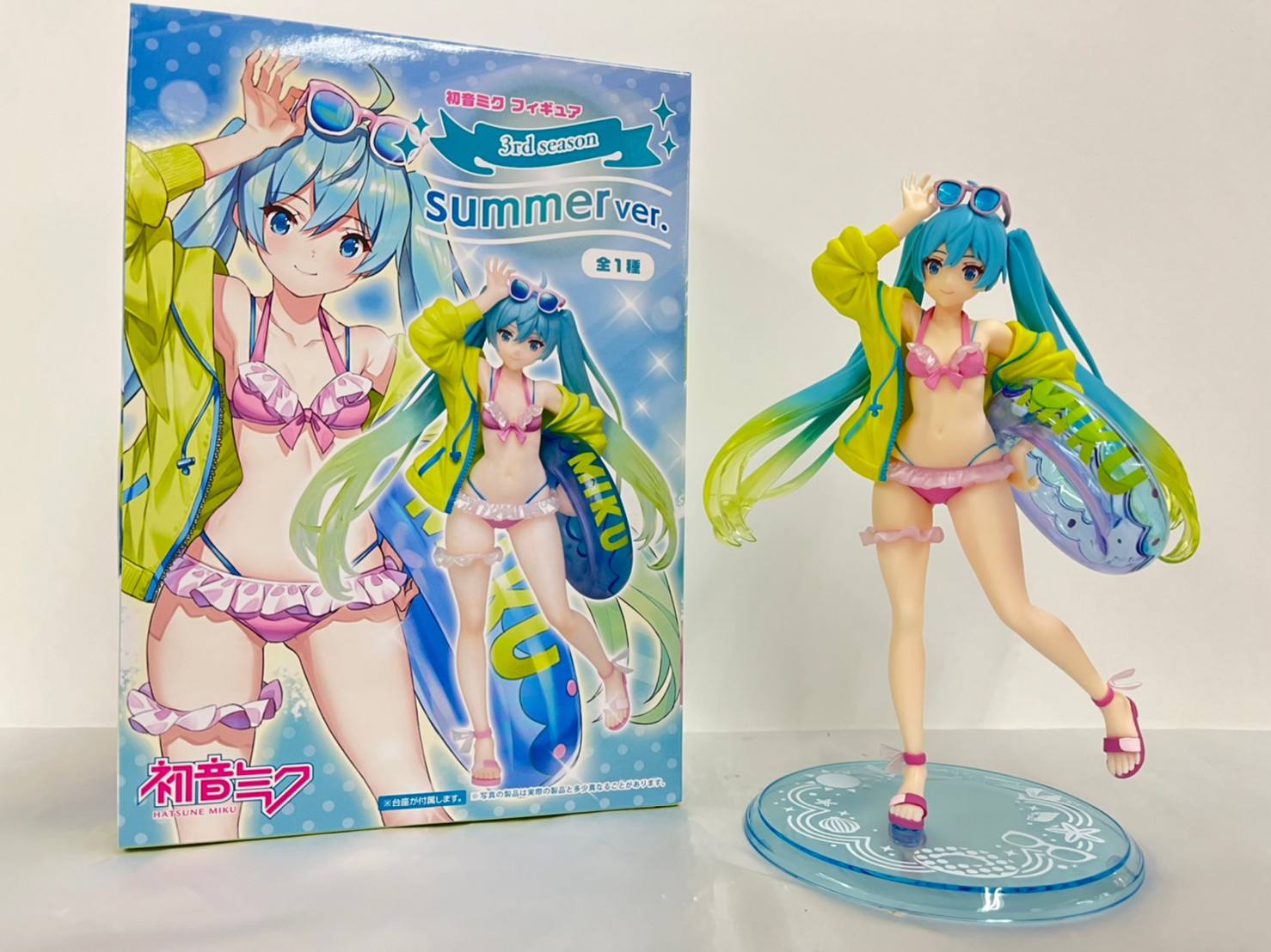 Summer Collection 2BOX＋初音ミク vol.3 1BOX List of Japanese
