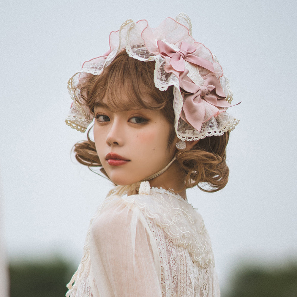 同時購入のみ】エドワード朝エレガント クラシカル ヘッドドレス