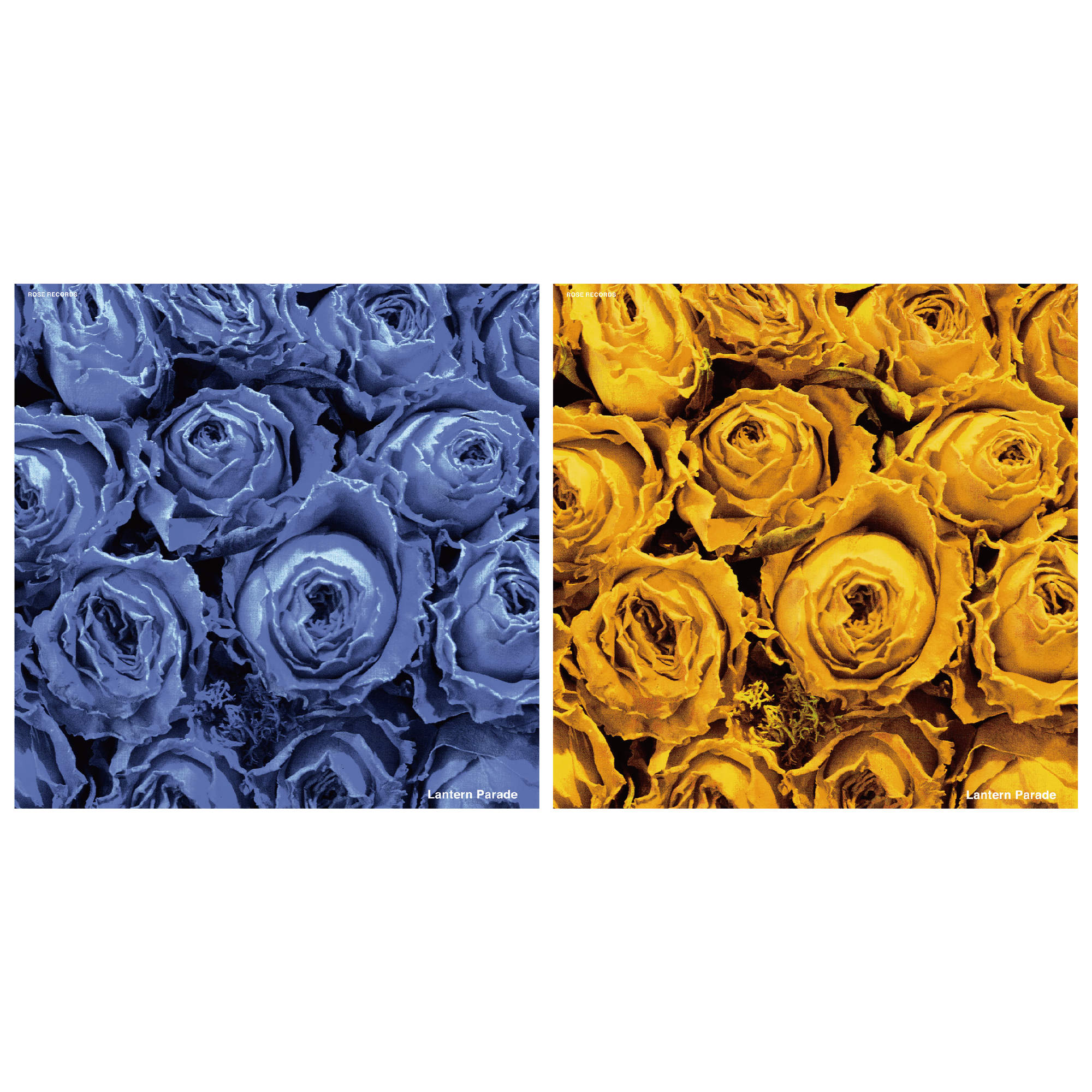 ランタンパレード1stアルバムと2ndアルバムのアナログ盤リリースが決定