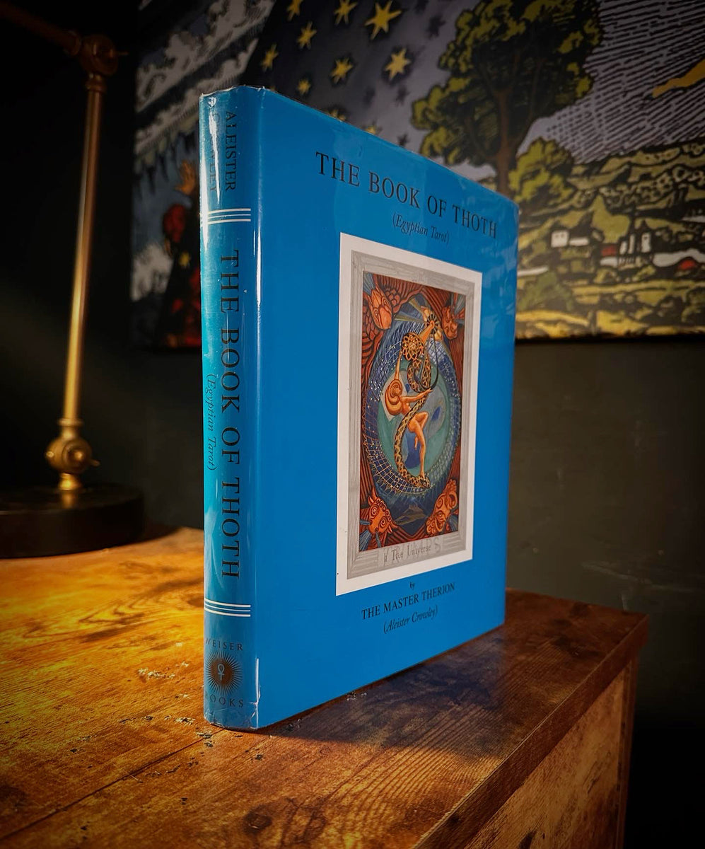 The Book of Thoth (Egyptian Tarot) by Aleister Crowley – The Rose