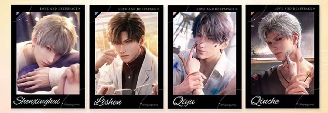 特典付き・振込締切日：8/21」代行予約 恋と深空 中国限定商品 LAWSON