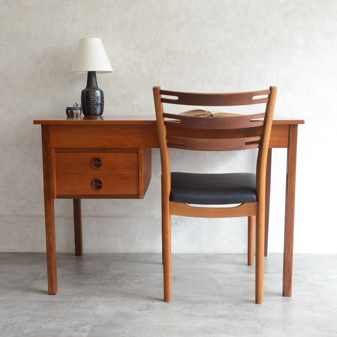 ヴィンテージ ノギンス デンマーク チーク【2体セット】 ヴィンテージ