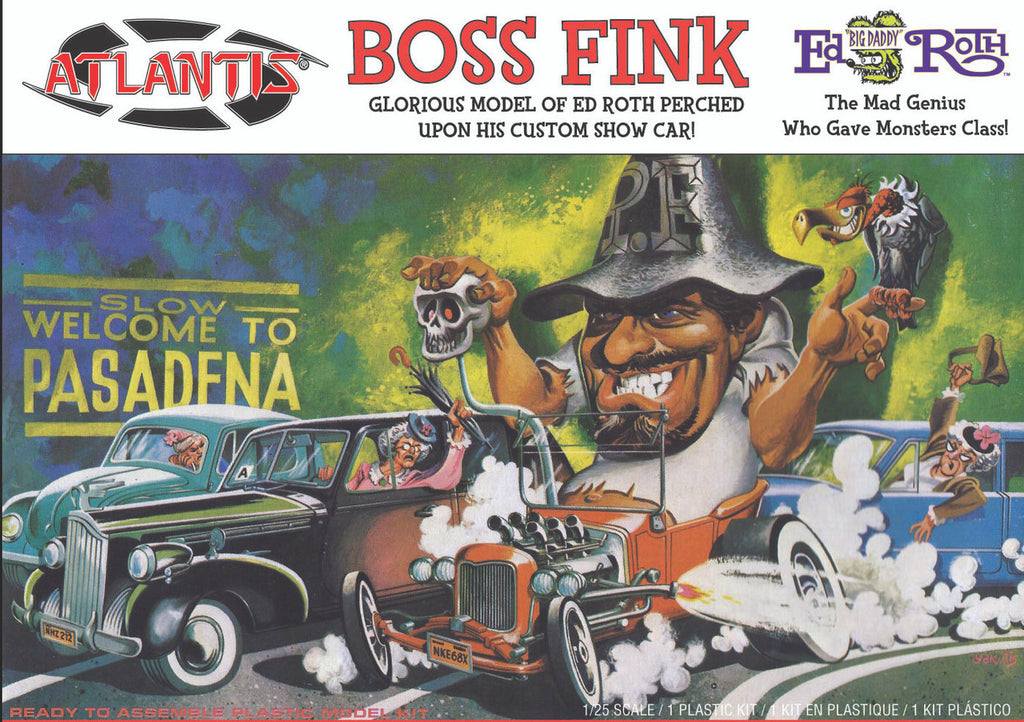 Ed Big Daddy Roth Boss Fink 1/25 – Roth Metal Flake