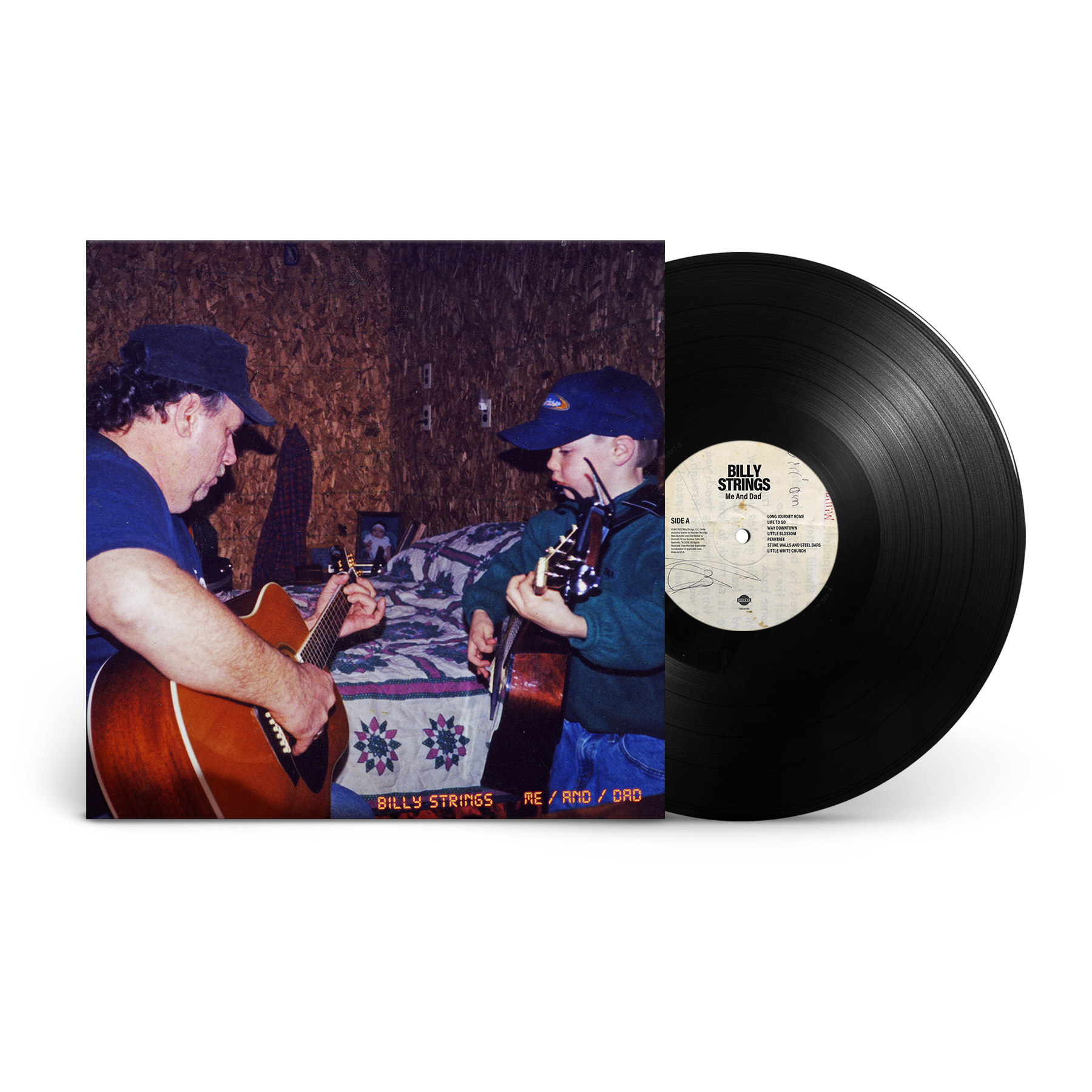 Billy Strings – Me/And/Dad - Black Vinyl – Rounder Records
