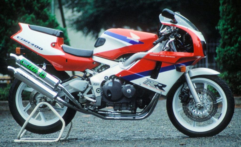 RPM-DUAL【右2本出し】 CBR400RR | 製品情報 | バイク用マフラー専門