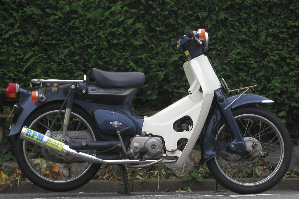 RPM-80 CUB90 | 製品情報 | バイク用マフラー専門メーカーのRPM