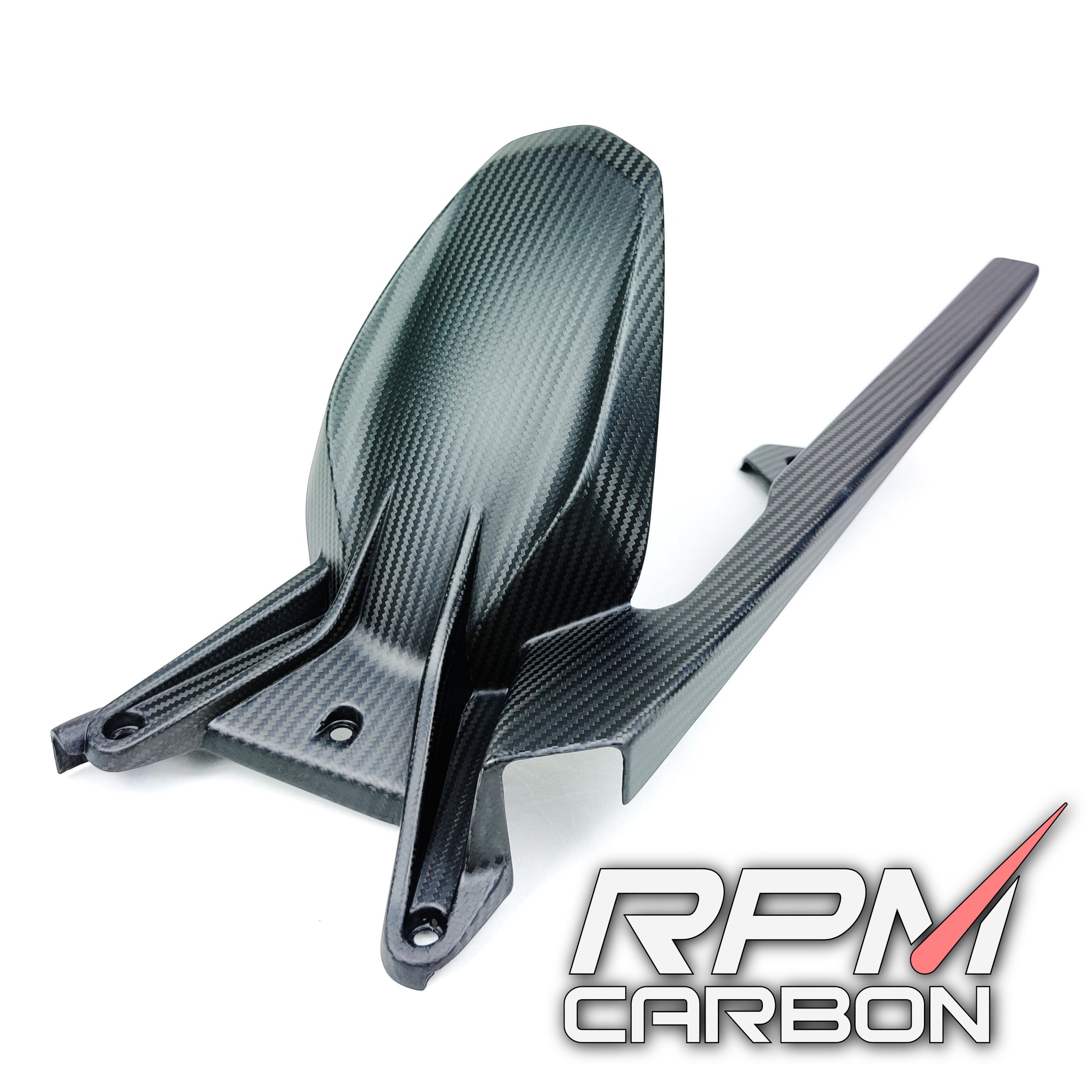 KTM 1290 Super Duke R Carbon Fiber Rear Fender / Chain Guard