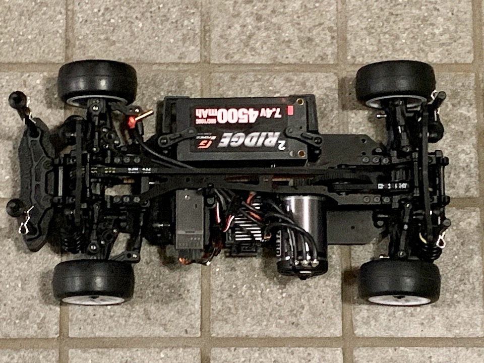 ラジコン】Mサイズベルトドライブ4WD「3Racing M4 Sport」♪: さぶログ