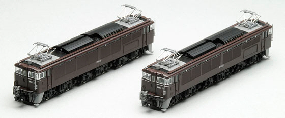 鉄道模型専門店 通販 ＜限定＞EF63(24・25号機・茶色)セット