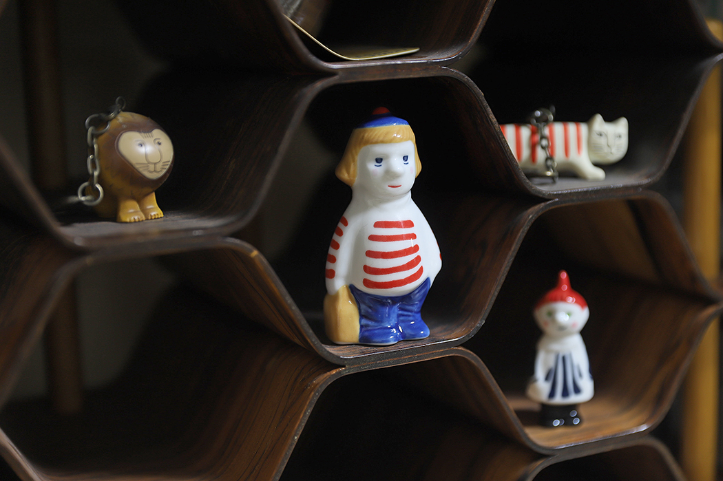 アラビア ムーミン ミニフィギュア／トゥーティッキ｜北欧モダン