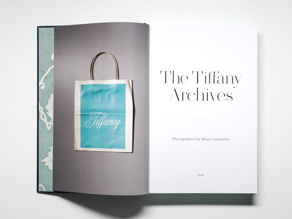 Henry Leutwyler: Books: The Tiffany Archives