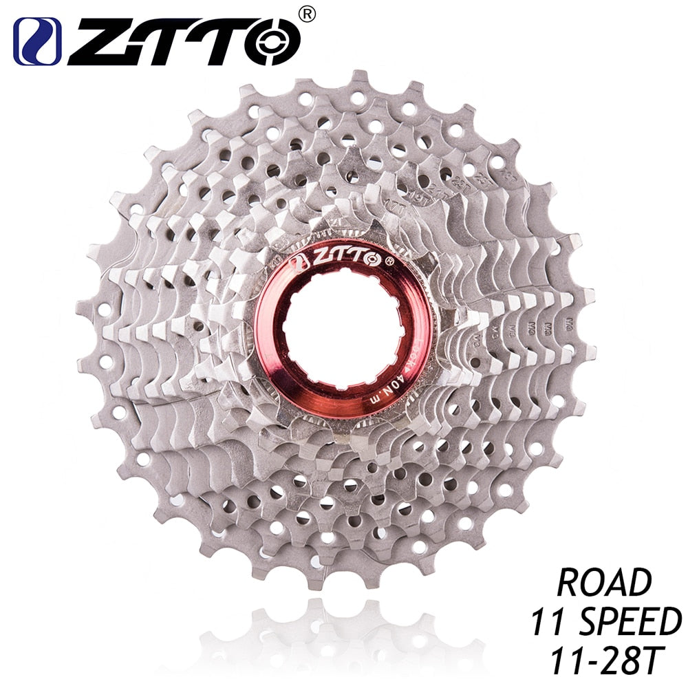 ZTTO Road Gravel Bike11 Speed 11-36T Cassette 11-28T 11s 11-34T 11/25T