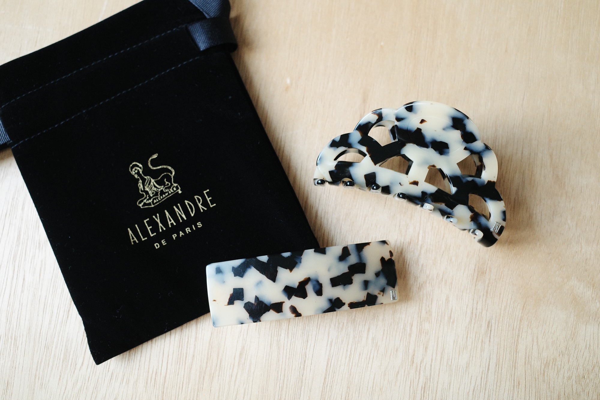 ヘアクリップを買いました［ALEXANDRE DE PARIS］ - 随想録