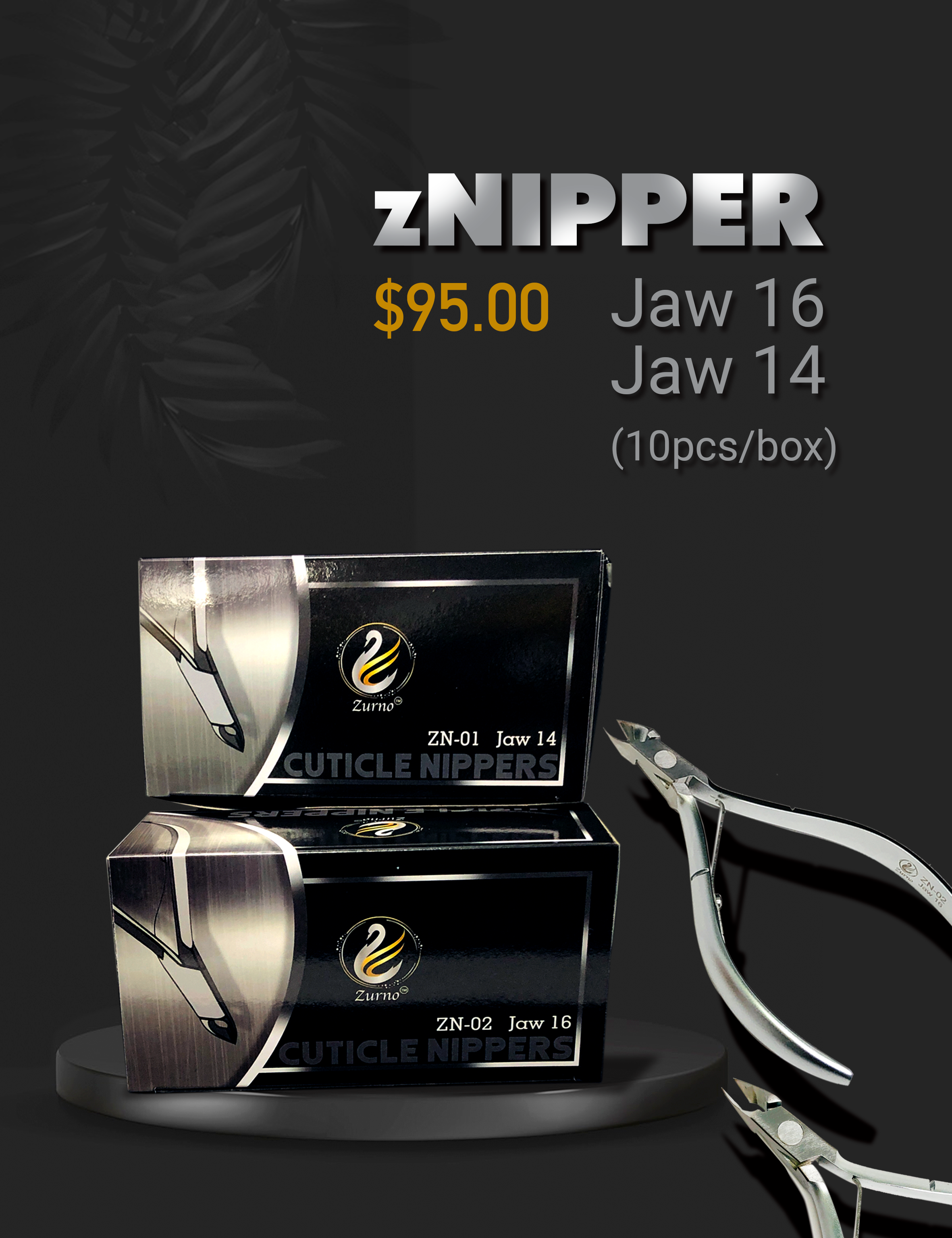 zTool Collection - zClipper, zNipper & zPusher – Nailsjobs by Zurno