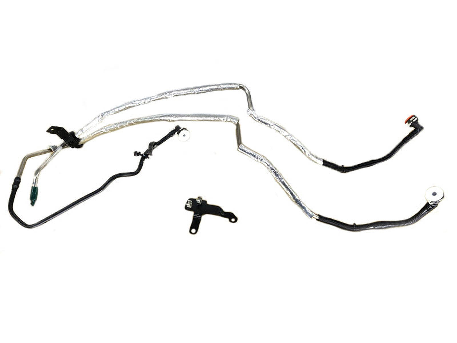 LC3Z9J338D OE Fuel Filter Supply Line, With Mid-Ship Fuel Tank