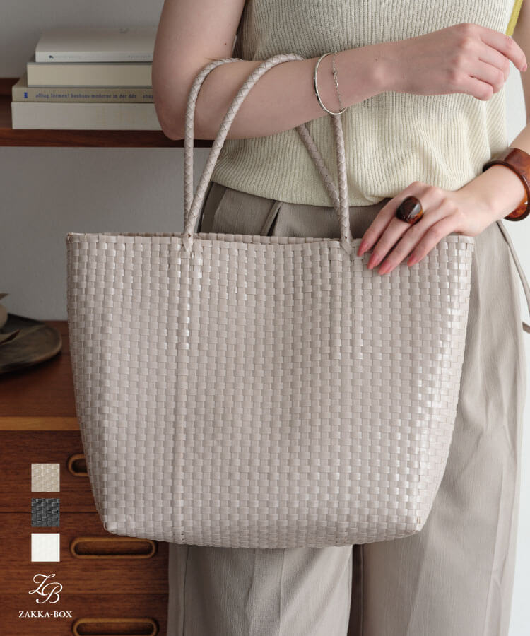 ZAKKA-BOX(ザッカボックス)】メルカドバッグL -- tokidoki/ORNELLA