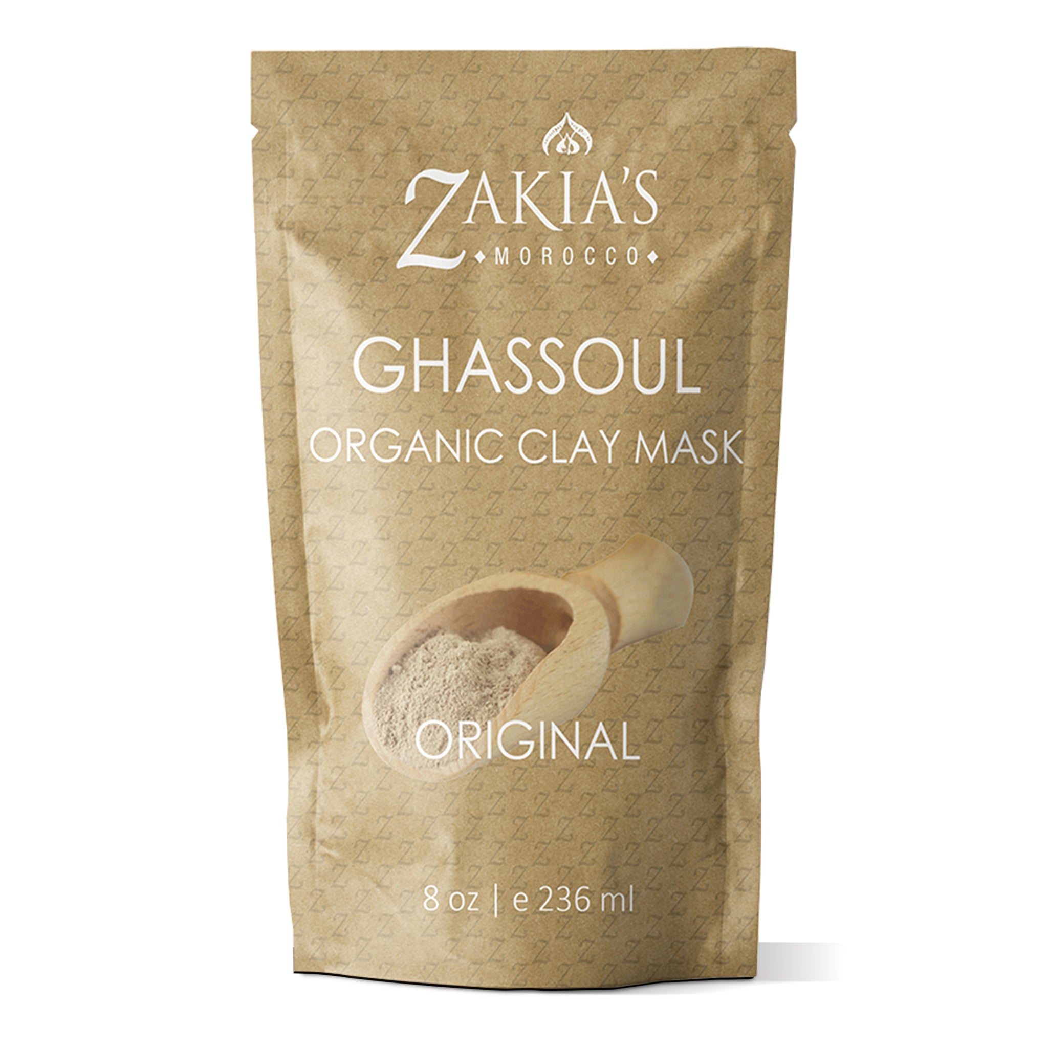 Organic Moroccan Ghassoul 