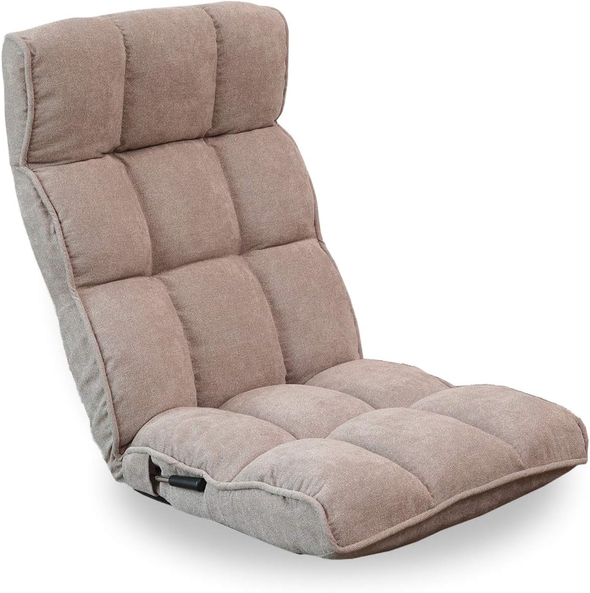 座椅子 nanaco ○モコモコが気持ちいいレバー式座椅子 – 座椅子生活