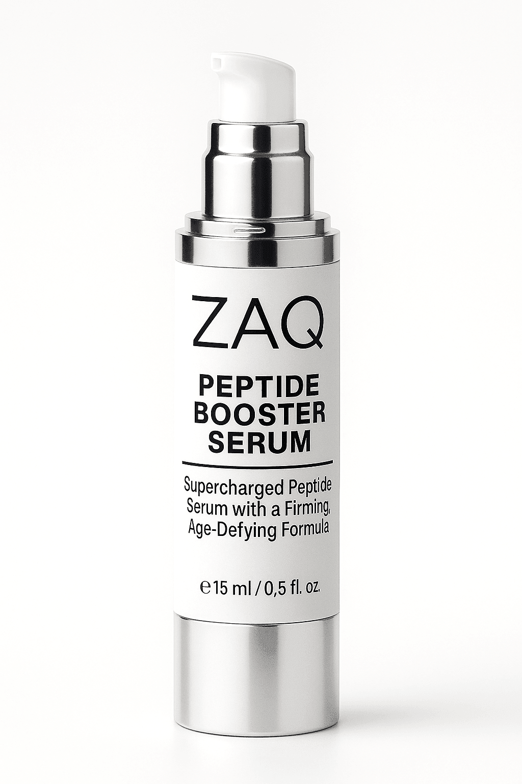 ZAQ Peptide Booster Serum – Firming & Anti-Aging Peptide Complex