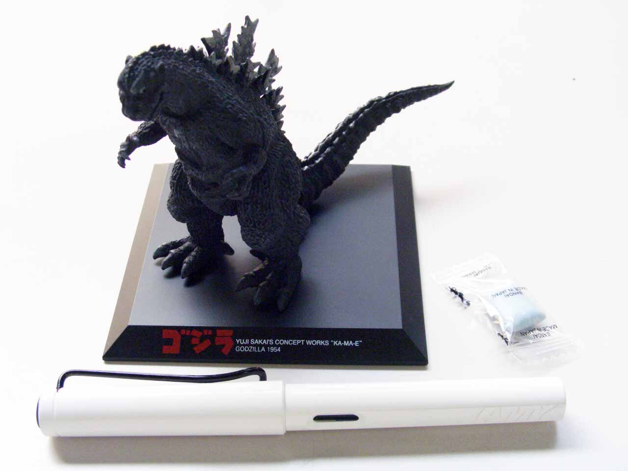 酒井ゆうじコンセプトワークス 構 ゴジラ1954: 私的電脳小物遊戯