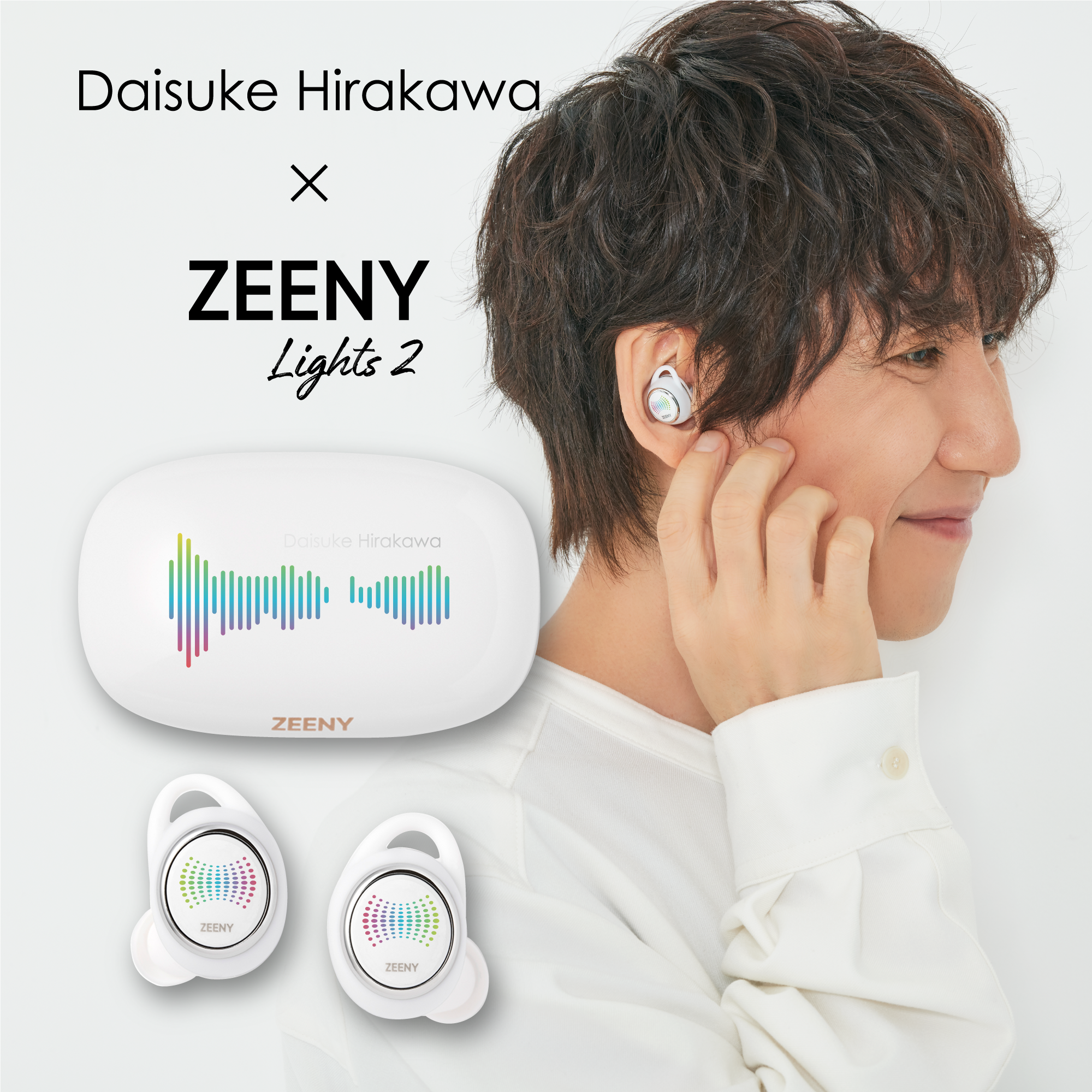 ZEENY Lights2 平川大輔バージョン 2点セット ZEENY Lights2 平川大輔