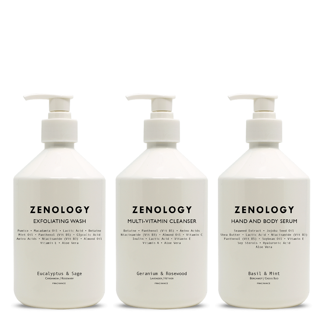 ZENOLOGY® 3-Step Program Body Herbal Spa Collection