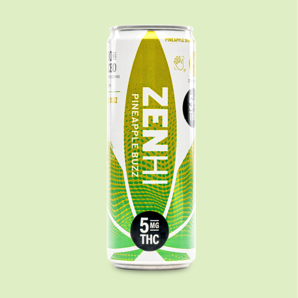 ZenHi - Pineapple Buzz | Delta-9 THC Drink – Zentopia