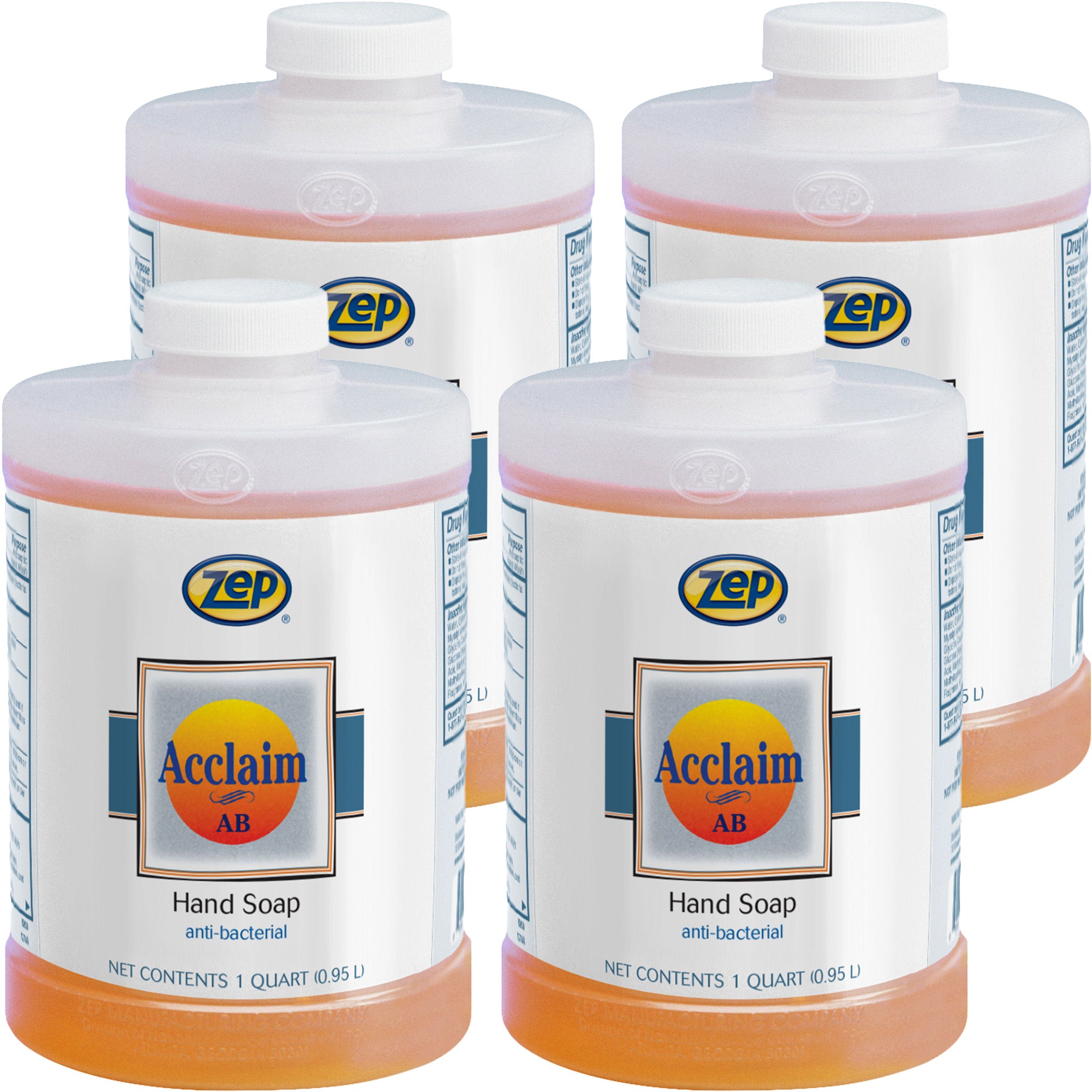 Zep Acclaim AB Hand Soap - Anti-Bacterial 1 qt – Zep Inc.