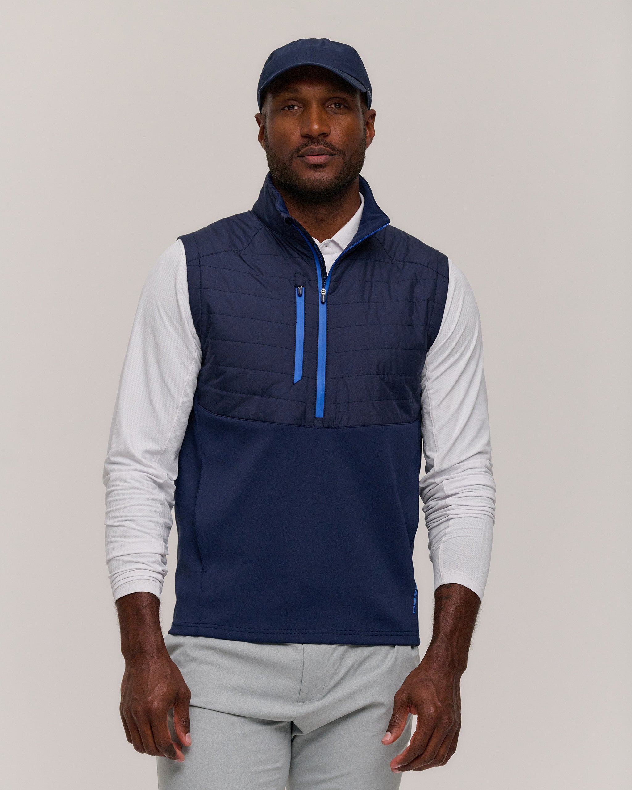 Z610 1/4 ZIP VEST – Zero Restriction