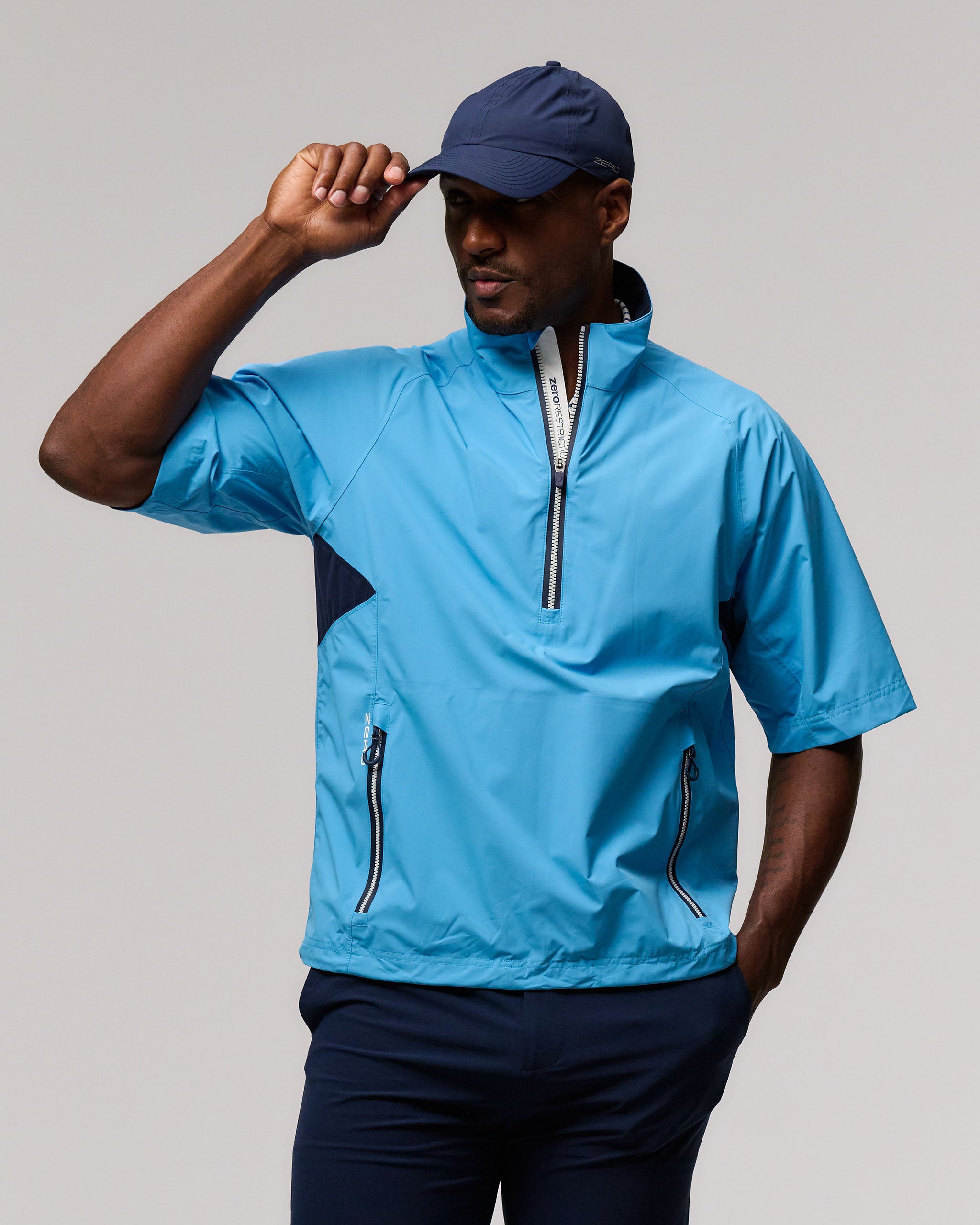 Power Torque 1/4 Zip Short Sleeve – Zero Restriction