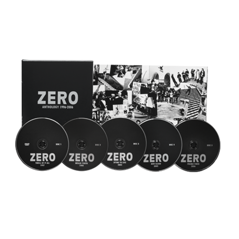 ANTHOLOGY DVD BOXSET – Zero Skateboards